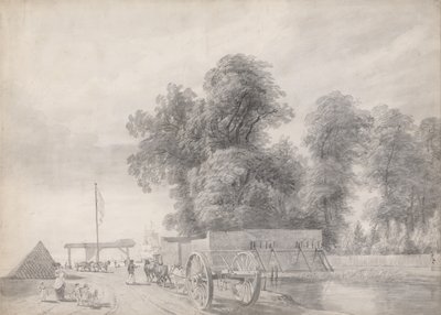 Woolwich Warren von Paul Sandby